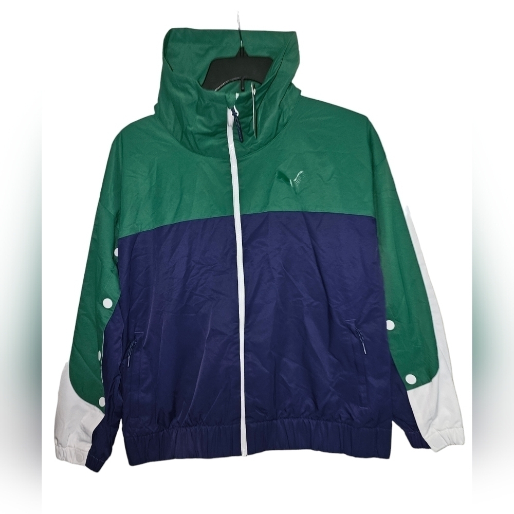 PUMA x June Ambrose Overtime Track Jacket Men's Size M (536222-01)